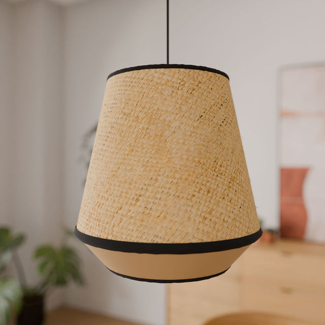 Lámpara de techo Pinet Natural de Somcasa Vlc