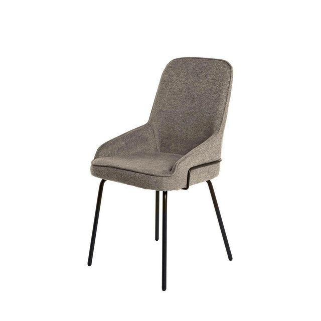 Silla Gwen Taupe | detalle de materiales | Somcasa Vlc | 00SL114530 | imagen 7
