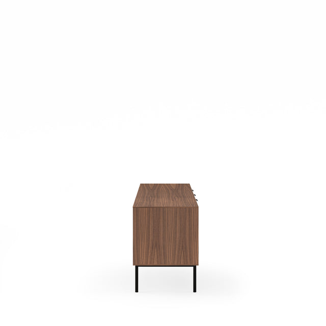 Mueble TV Ptas Tulsa Nogal | vista principal | Somcasa Vlc | 00MB362233