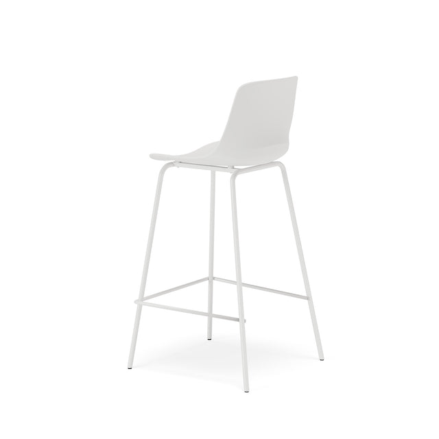 Taburete Bajo Elton Blanco | vista principal | Somcasa Vlc | 00SL126802