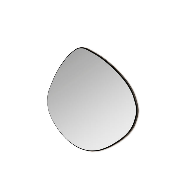 Espejo Eaton 60 cm Negro de Somcasa Vlc