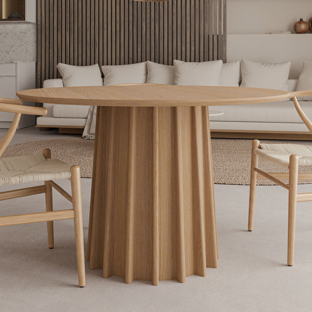 Mesa Lorenza Red Roble | vista principal | Somcasa Vlc | 00MS213807
