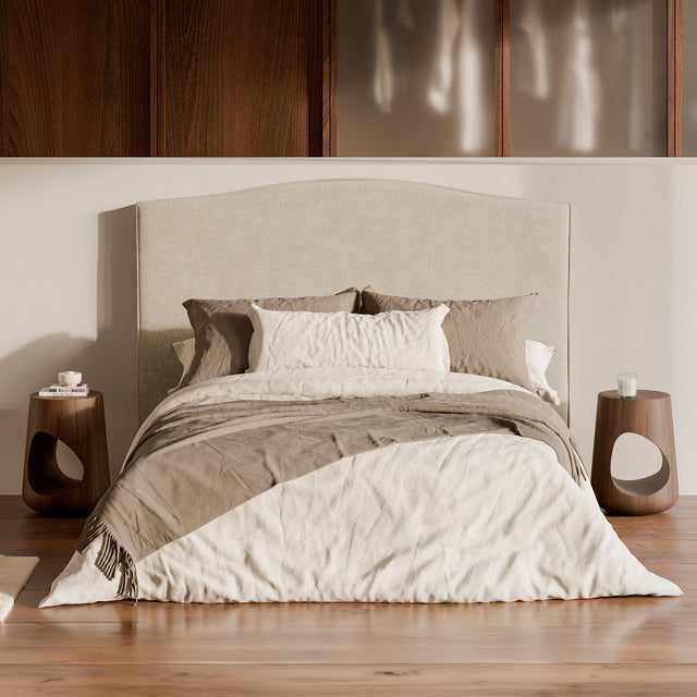 Cabezal Lebeche 135/140 Tapizado Beige | vista principal | Somcasa Vlc | 00MB405125