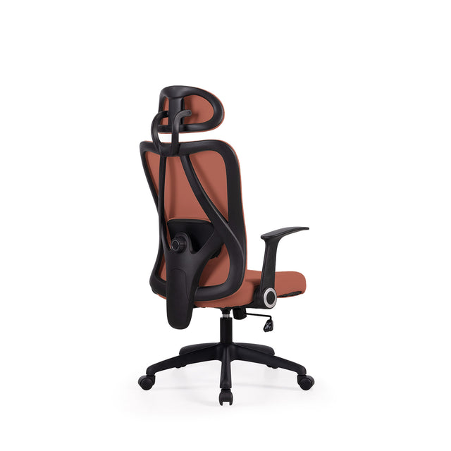 Silla Oficina Montreal Terracota | vista principal | Somcasa Vlc | 00OF101634