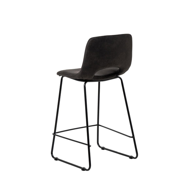 Taburete Bajo Alfie Gris | vista principal | Somcasa Vlc | 00SL114422