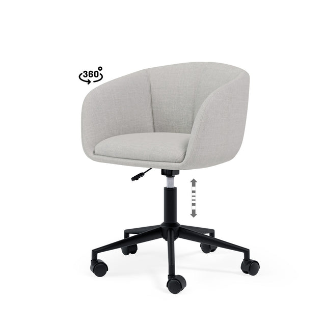 Silla Oficina Arizona Gris claro | imagen de ambiente | Somcasa Vlc | 00OF101021 | imagen 6