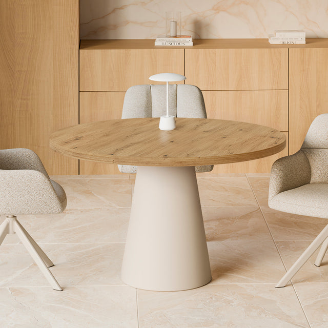 Mesa Holly Red Madera | vista principal | Somcasa Vlc | 00MS222437