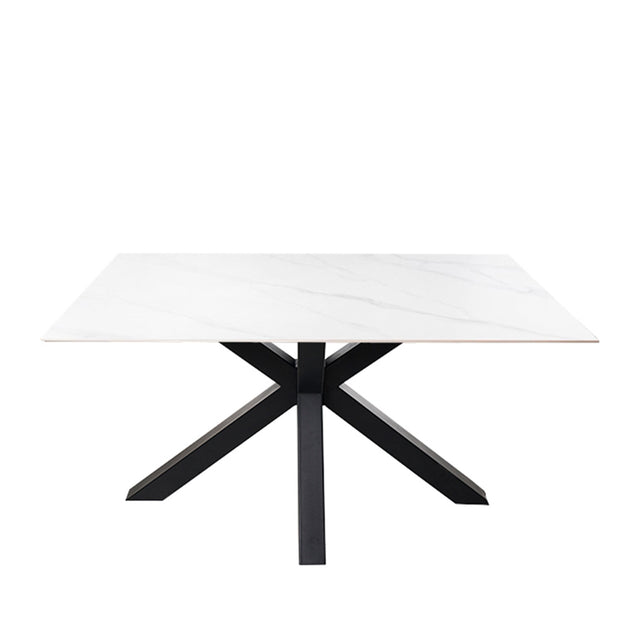 Mesa de Comedor Joyce Creta Metal | vista principal | Somcasa Vlc | 00MS214567