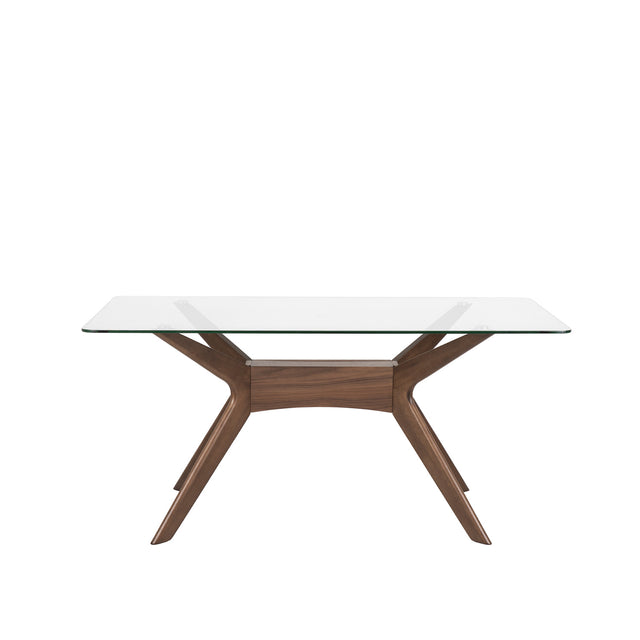 Mesa de Comedor Della Madera y Vidrio | vista principal | Somcasa Vlc | 00MS208833