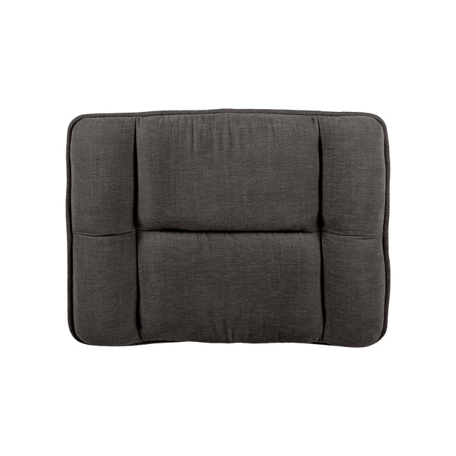 Reposapiés Bolonia Gris Oscuro de Somcasa Vlc - imagen 2