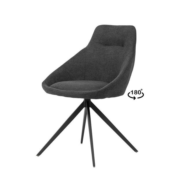 Silla Celia Dark Gris | detalle de materiales | Somcasa Vlc | 00SL104222 | imagen 7