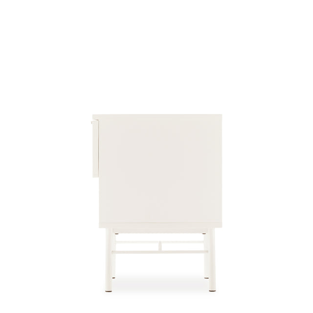 Mesita Oslo Perla 45 cm con 1 Cajones y Hueco de Somcasa Vlc - imagen 2