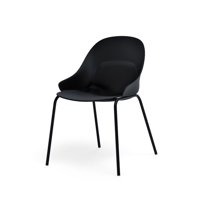 Silla Sephora Negro | imagen de ambiente | Somcasa Vlc | 00SL125001 | imagen 6