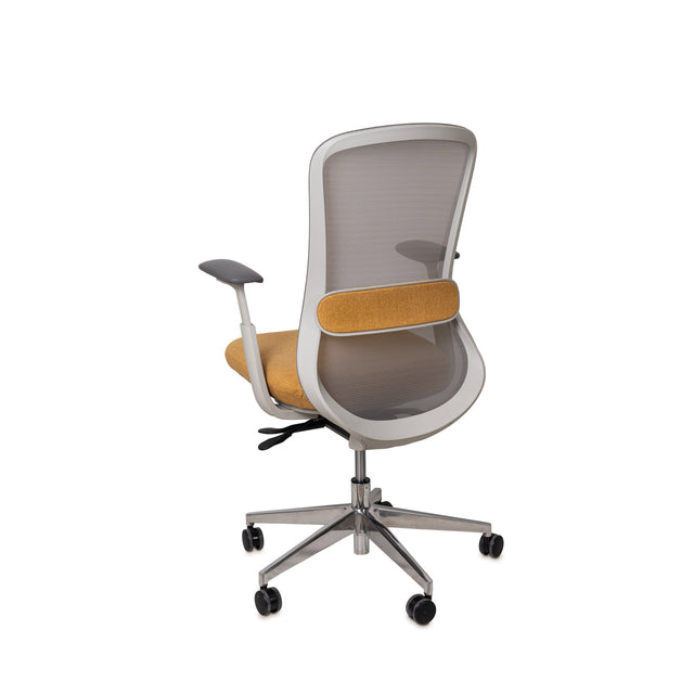 Silla Oficina Emory Amarillo | vista principal | Somcasa Vlc | 00OF102227