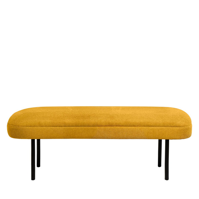 Puff Banqueta Marsella Amarillo | vista principal | Somcasa Vlc | 00SF303527