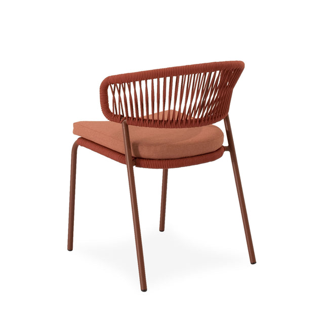 Silla Palmira Terracota Terracota | vista principal | Somcasa Vlc | 00SL500334