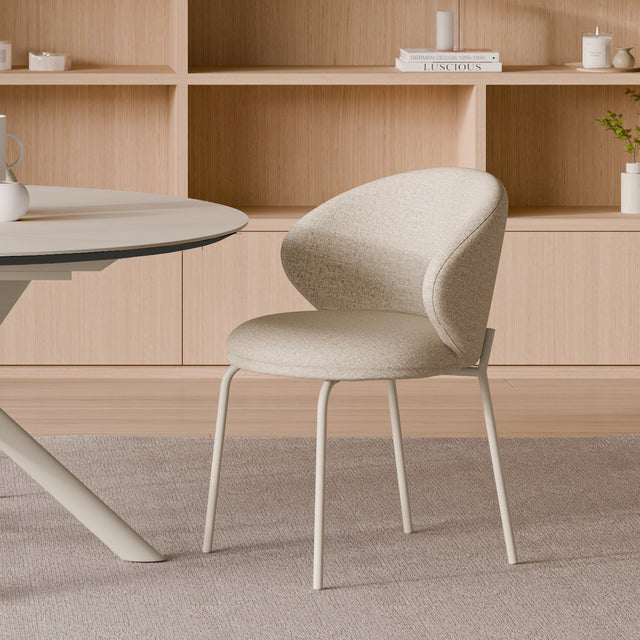 Silla Lisbet Beige | vista principal | Somcasa Vlc | 00SL127425