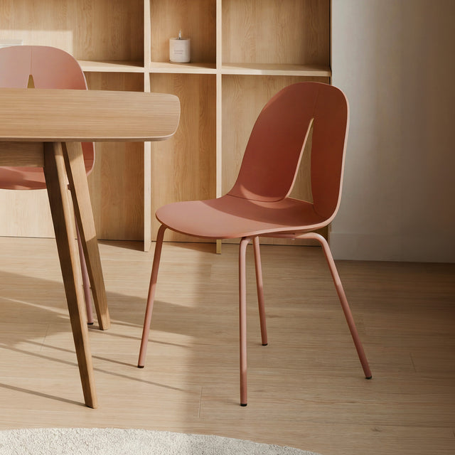 Silla Arwen Terracota Terracota | vista principal | Somcasa Vlc | 00SL126934