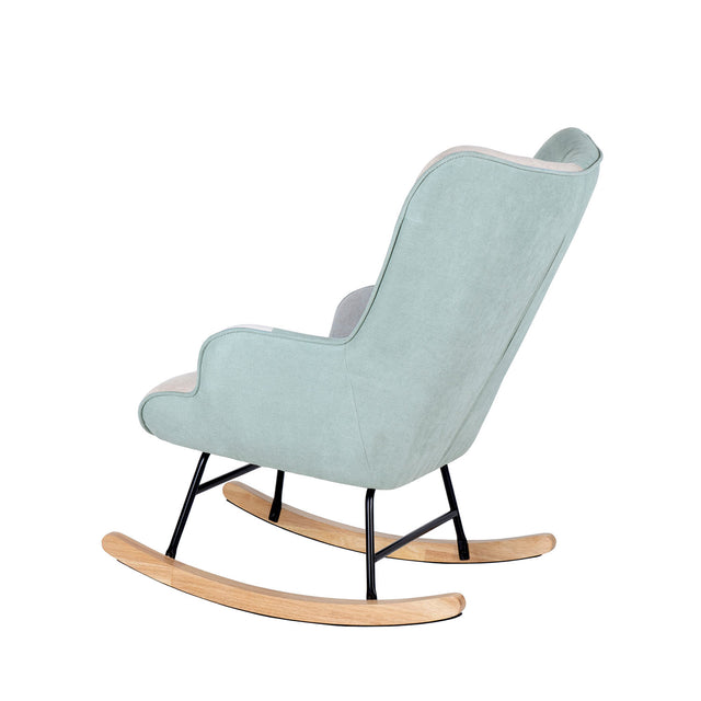 Mecedora Denver Patchwork Menta de Somcasa Vlc