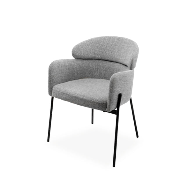 Silla Sally Gris claro | imagen de ambiente | Somcasa Vlc | 00SL120321 | imagen 6