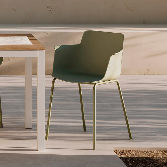 Silla Dolly Verde | vista principal | Somcasa Vlc | 00SL115728