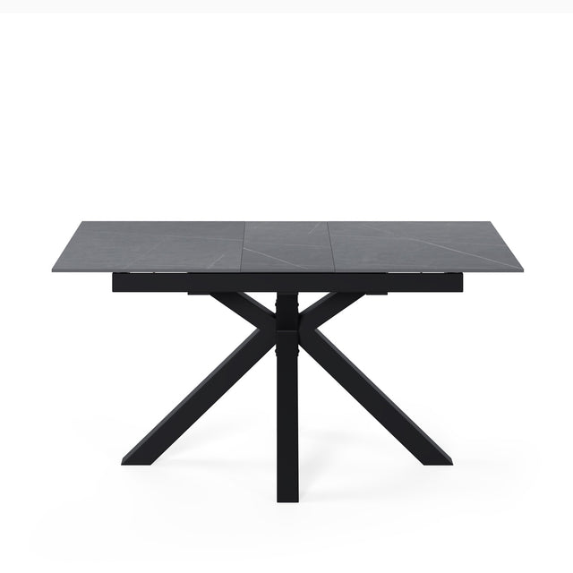 Mesa Lori 160 cm Extensible Atenea/Negro de Somcasa Vlc - imagen 2