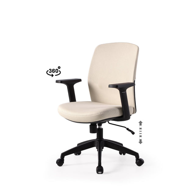 Silla Oficina Maryland Beige | imagen de ambiente | Somcasa Vlc | 00OF101725 | imagen 6