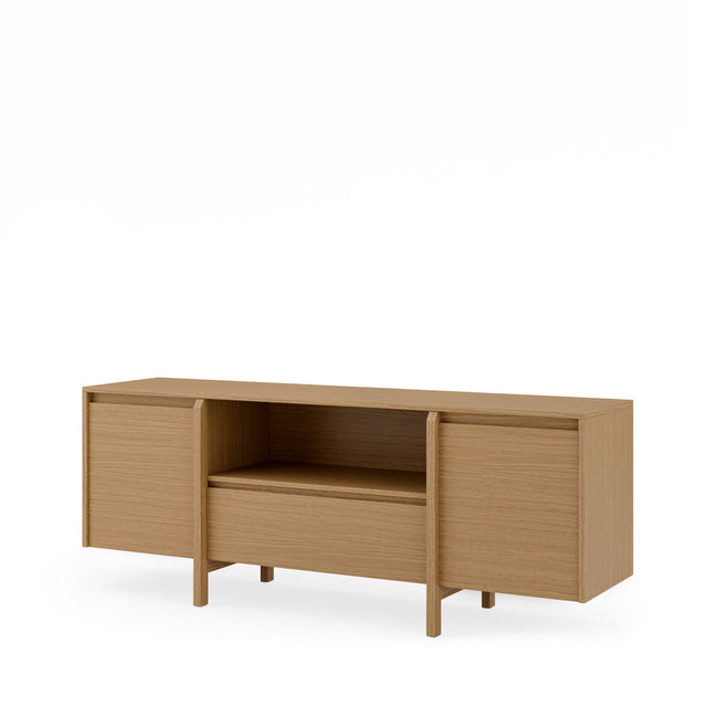 Mueble TV Pacific Roble | vista secundaria | Somcasa Vlc | 00MB522007 | imagen 2