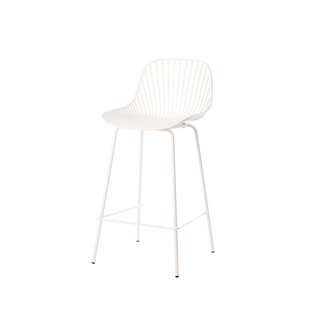 Taburete Bajo Peyton Blanco | composición decorativa | Somcasa Vlc | 00SL112002 | imagen 8