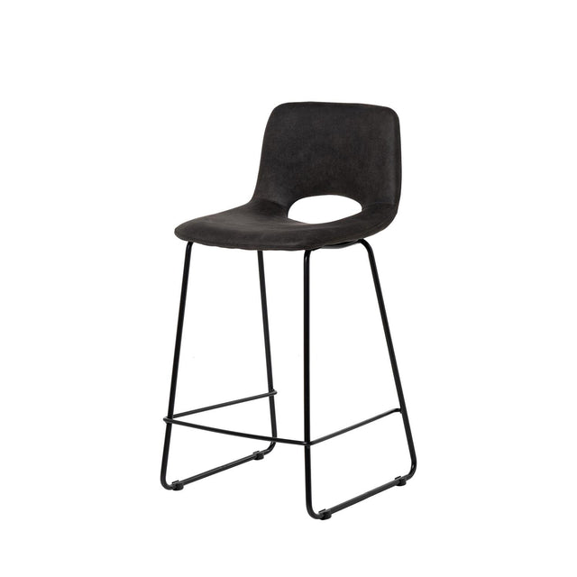 Taburete Bajo Alfie Gris | composición decorativa | Somcasa Vlc | 00SL114422 | imagen 8