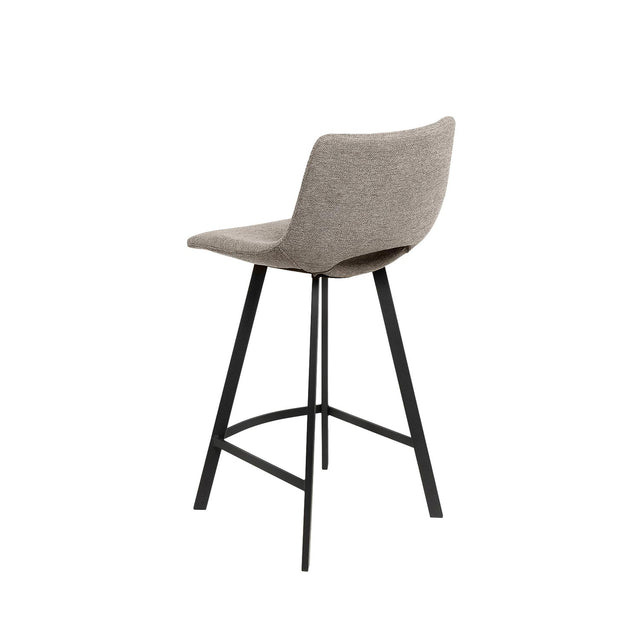 Taburete Bajo Clark Taupe | vista principal | Somcasa Vlc | 00SL116030