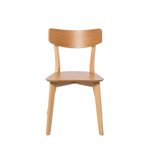 Silla Alaia Roble con Patas de madera | detalle de diseño | Somcasa Vlc | 00SL116607 | imagen 3