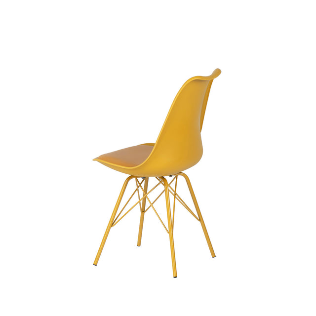 Silla Kendra Amarillo | vista principal | Somcasa Vlc | 00SL111327