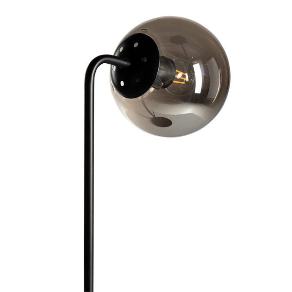 Lámpara de sobremesa Arnes Negro de Somcasa Vlc