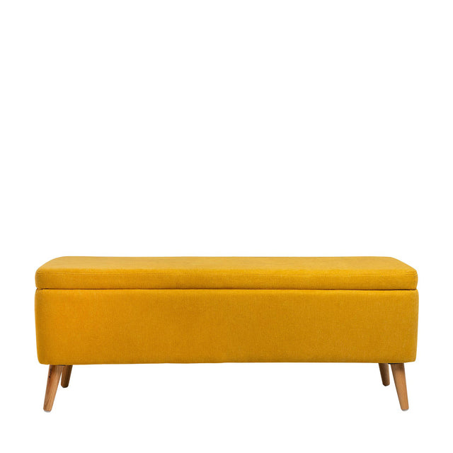 Puff Banqueta Zurich Amarillo | vista principal | Somcasa Vlc | 00SF303827