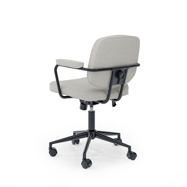 Silla Oficina Columbia Gris claro | vista principal | Somcasa Vlc | 00OF100221