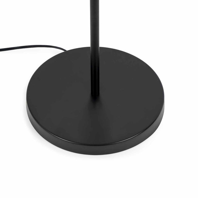 Lámpara Suelo Dalias Negro de Somcasa Vlc
