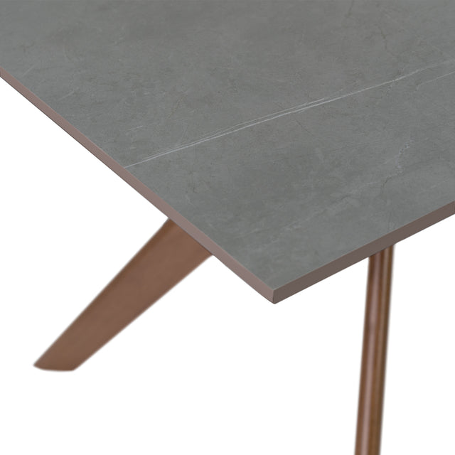 Mesa Eloise 140 cm Fija Atenea/Nogal de Somcasa Vlc - imagen 2