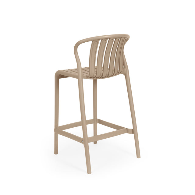 Taburete Bajo Bastian Beige | vista principal | Somcasa Vlc | 00SL124825