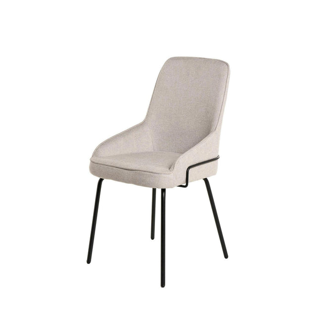 Silla Gwen Beige | detalle de materiales | Somcasa Vlc | 00SL114525 | imagen 7