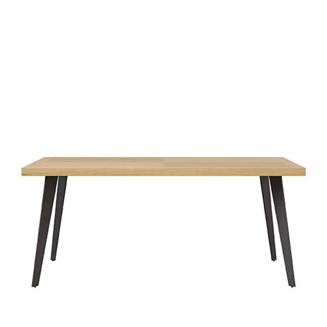 Mesa de Comedor Randy Fija Roble y Metal | vista principal | Somcasa Vlc | 00MS215314