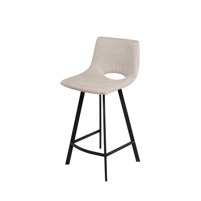 Taburete Bajo Clark Beige | vista secundaria | Somcasa Vlc | 00SL116025 | imagen 2