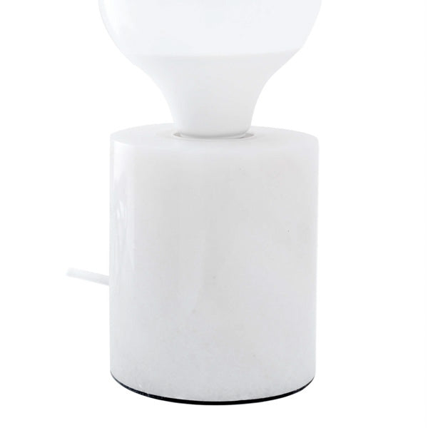 Lámpara de sobremesa Roser Blanco de Somcasa Vlc