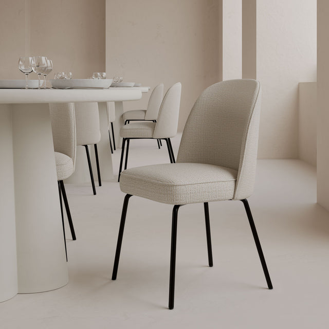 Silla Maxime Beige | vista principal | Somcasa Vlc | 00SL120925