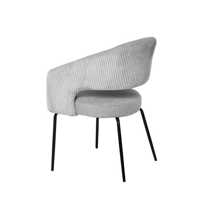 Silla Eleonor Gris claro | vista principal | Somcasa Vlc | 00SL112721