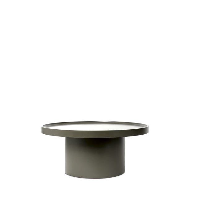 Mesa de centro Warren 80 cm Verde de Somcasa Vlc