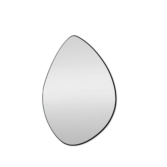 Espejo Eaton 90 cm Negro de Somcasa Vlc
