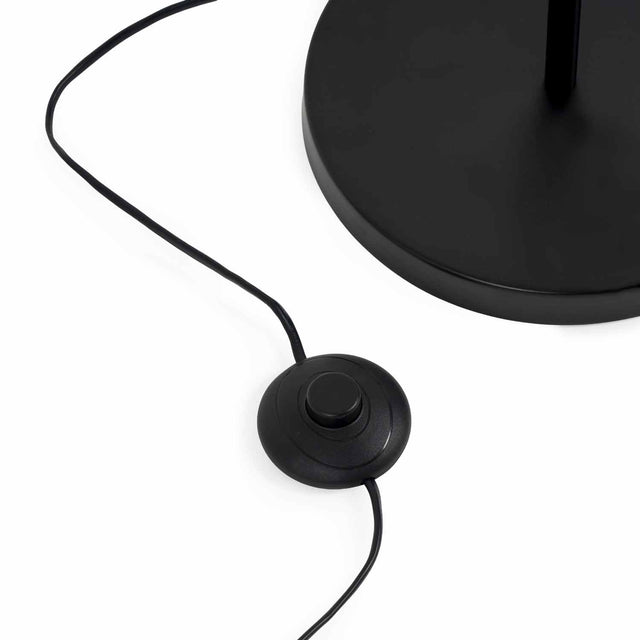 Lámpara Suelo Dalias Negro de Somcasa Vlc - imagen 2
