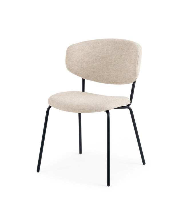 Silla Vigga Beige | vista principal | Somcasa Vlc | 00SL128325