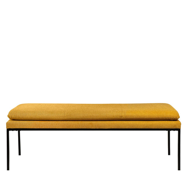Puff Banqueta Turin Amarillo | vista principal | Somcasa Vlc | 00SF303427